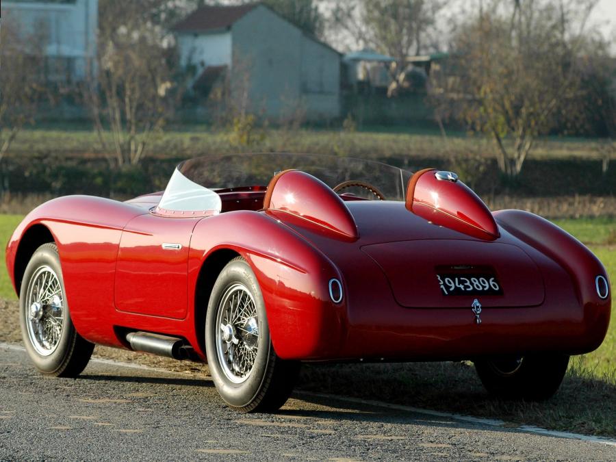  Alfa Romeo 6C 3000 Spider (1361) 1952 года  (фото 3 из 12)